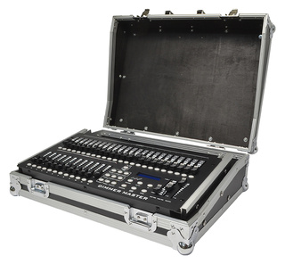 6u Lighting Controller Flightcase